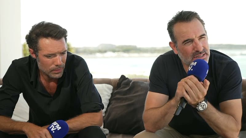 “OSS 117 3” diffusé à Cannes: comment Bedos et Dujardin ont relevé le défi de cette suite