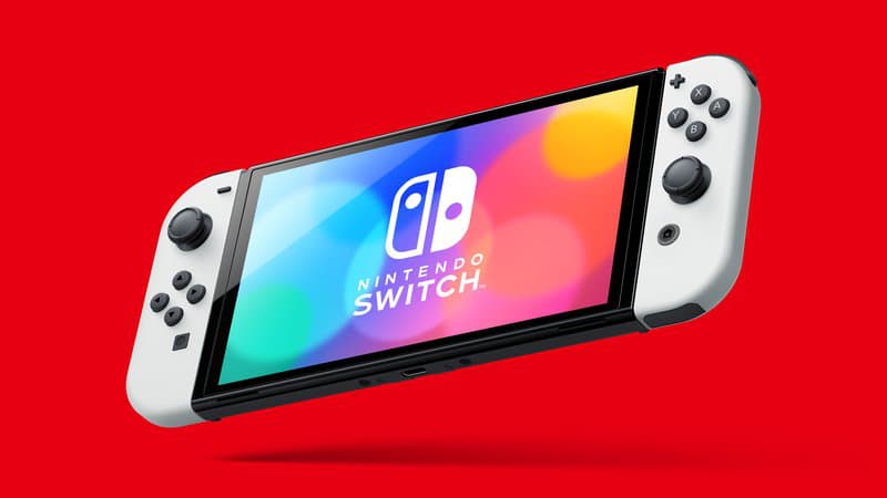 Nintendo annonce une Switch avec un écran plus grand et OLED