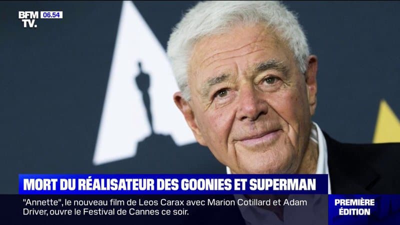 Richard Donner, réalisateur des “Goonies” et du premier film “Superman” est mort à l’âge de 91 ans