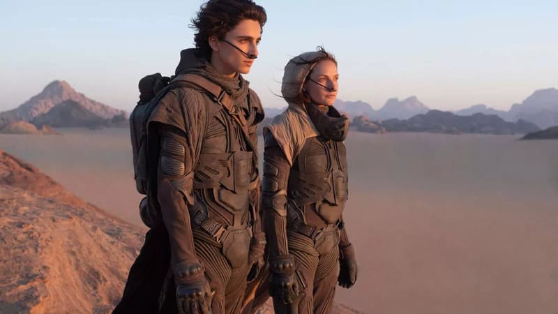 “Dune”: une bande-annonce épique pour le blockbuster avec Timothée Chalamet et Zendaya