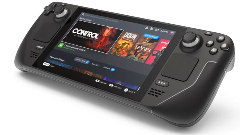 La SteamDeck de Valve, cette nouvelle console portable qui pourrait faire de l’ombre à la Switch