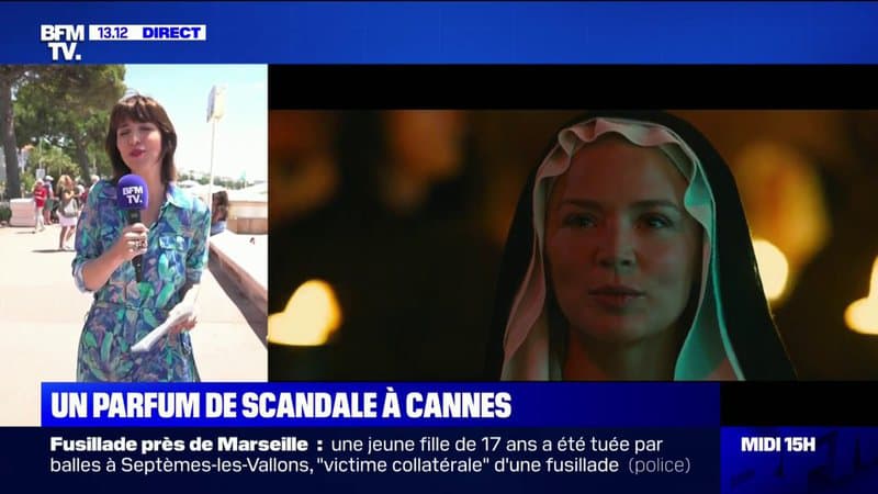 Virginie Efira, religieuse lesbienne dans “Benedetta” de Paul Verhoeven: parfum de scandale sur la Croisette