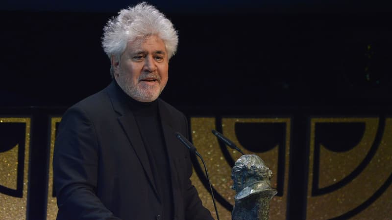 Almodóvar critique le bref retrait de l’affiche de son prochain film sur Instagram