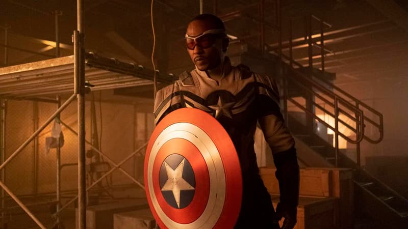 Anthony Mackie sera la tête d’affiche de “Captain America 4”