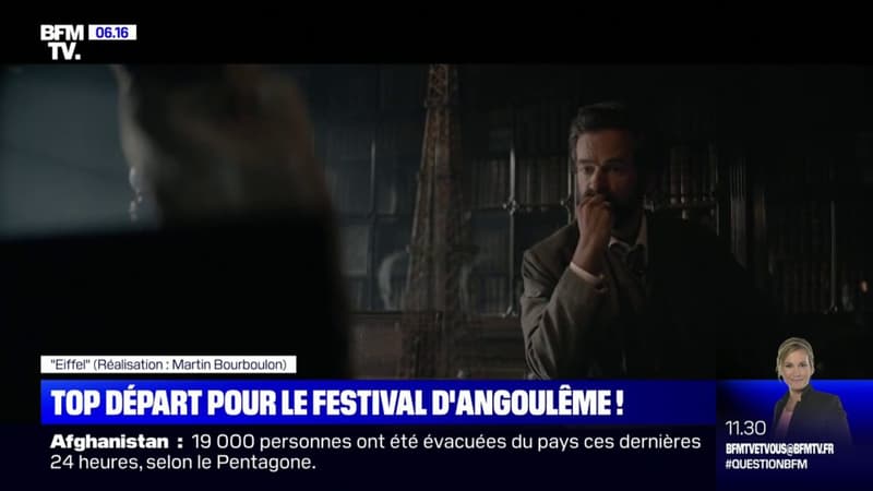 “Eiffel” ouvre le festival du film francophone d’Angoulême