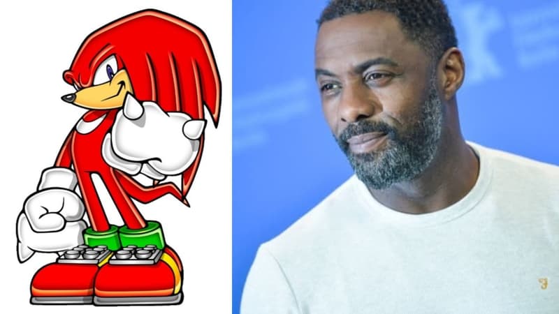 Idris Elba sera Knuckles dans la suite du film “Sonic”