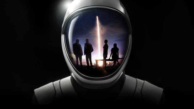 Une série Netflix pour suivre la mission spatiale Inspiration4 en septembre