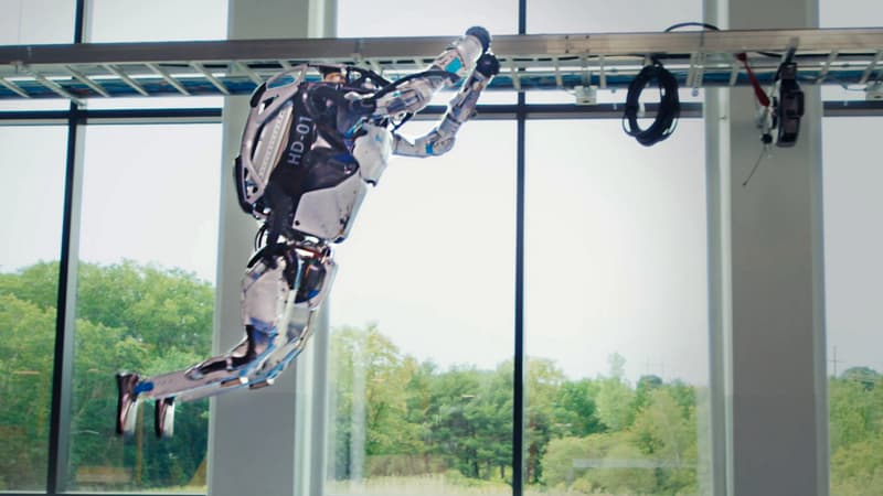 Atlas, le robot de Boston Dynamics, a fait des progrès spectaculaires