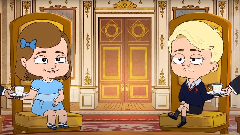HBO: la série animée sur le prince George et la famille royale britannique s’attire les critiques