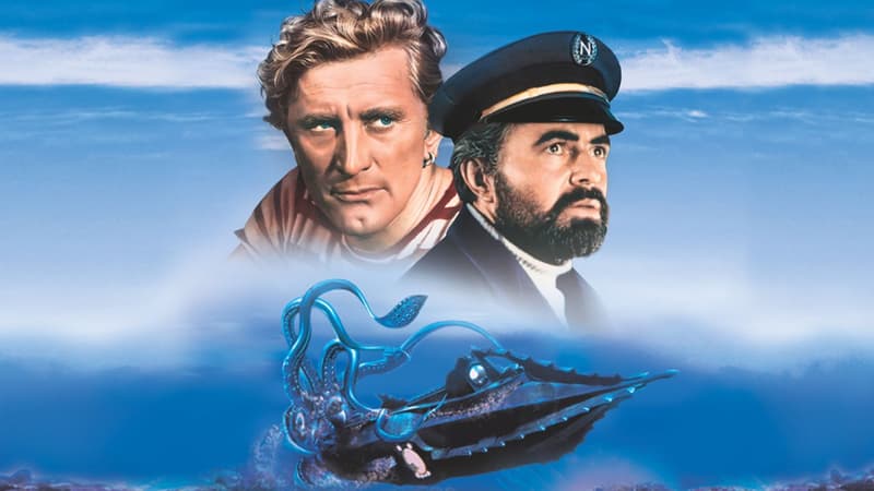 “Vingt Mille Lieues sous les mers” de Jules Verne adapté en série par Disney