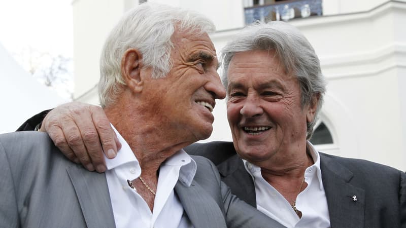 Mort de Belmondo: Alain Delon se dit “complètement anéanti”