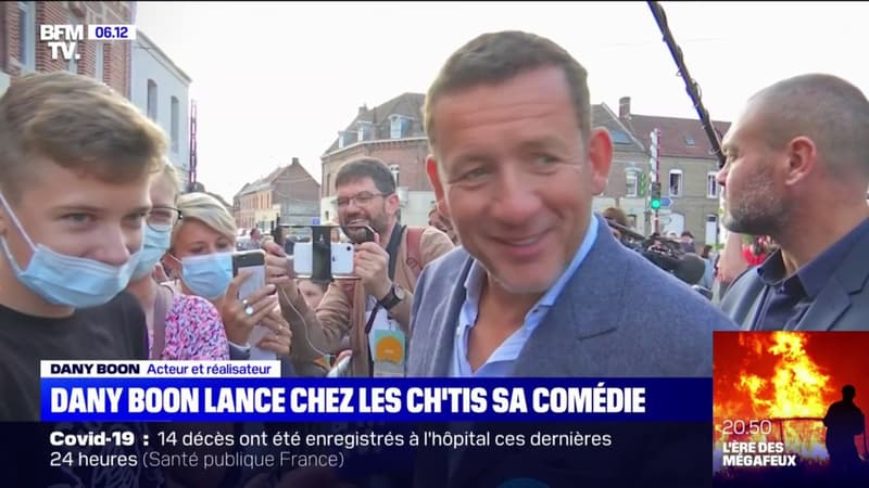 “8 rue de l’Humanité”: le nouveau film de Dany Boon qui célèbre les héros confinement