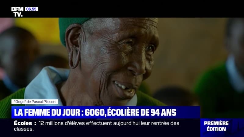 À la rencontre de Gogo, la plus vieille écolière du monde, dans un documentaire à l’affiche