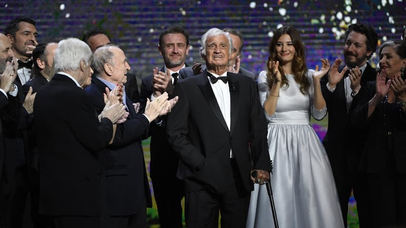 Jean-Paul Belmondo et les César: un rendez-vous manqué