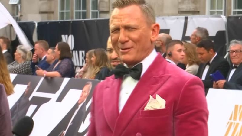 Daniel Craig: “James Bond a changé ma vie de mille façons”