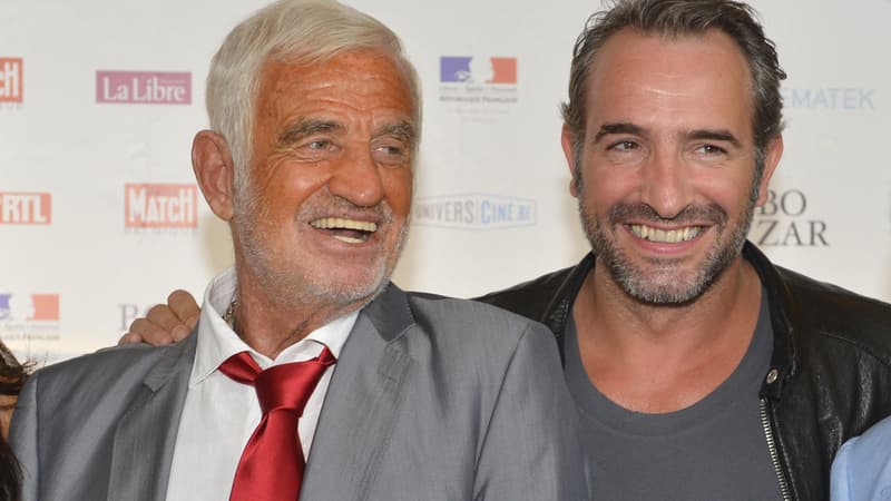 “Tu vas me manquer”… L’hommage de Jean Dujardin à Jean-Paul Belmondo