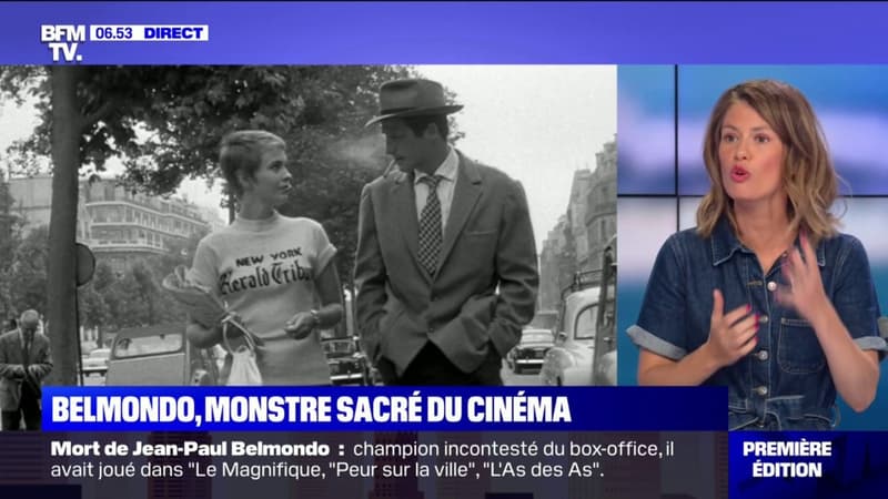 En 80 films, Jean-Paul Belmondo a réalisé au moins 130 millions d’entrées au cinéma