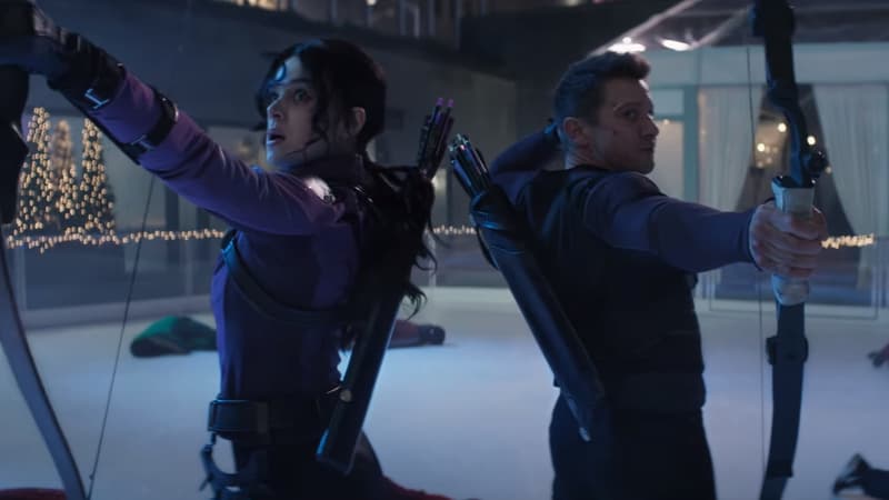 “Hawkeye”: Disney+ dégaine la première bande-annonce de sa nouvelle série Marvel