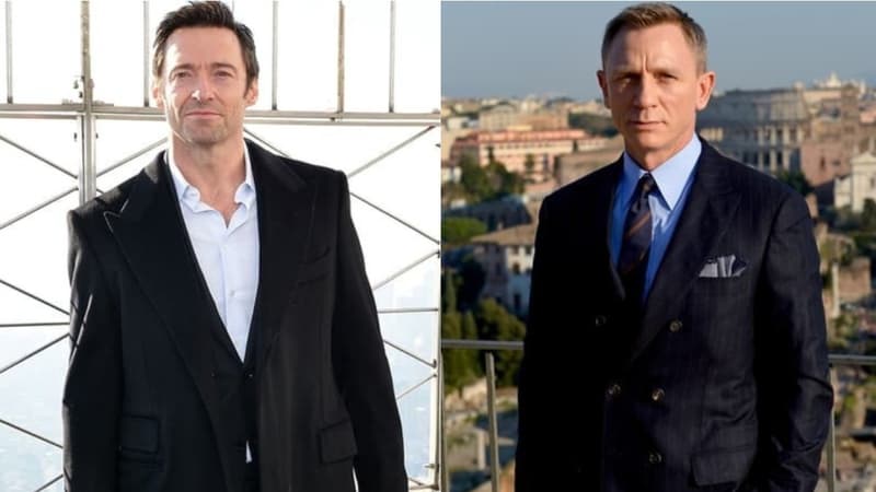 Hugh Jackman dans la peau de James Bond? Daniel Craig réagit avec humour