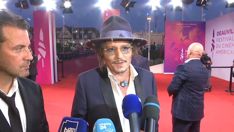 Johnny Depp, à Deauville pour présenter “City of Lies”, règle ses comptes avec Hollywood