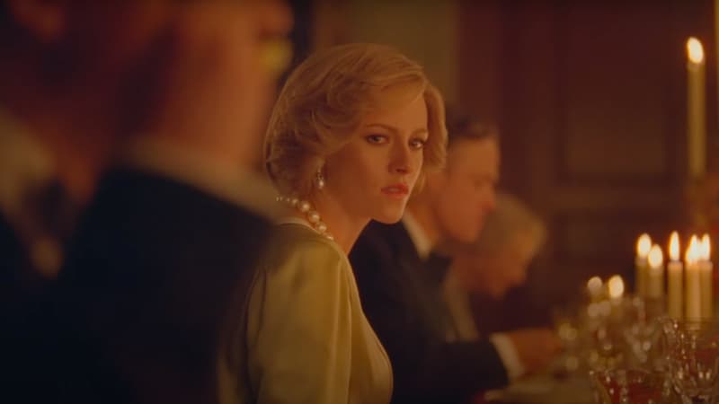 “Spencer”: Kristen Stewart sous pression dans le nouveau trailer du biopic de Lady Di