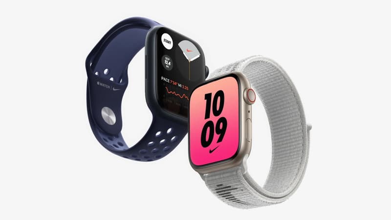 Apple dévoile l’Apple Watch Series 7: voici ses principales nouveautés