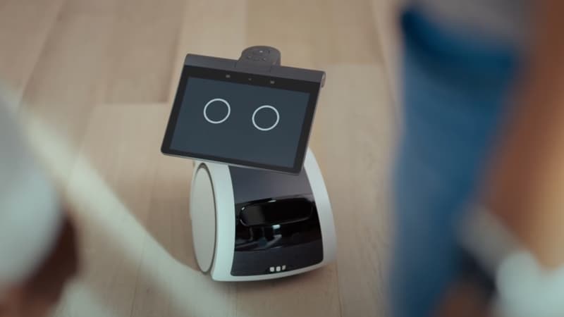 Amazon dévoile Astro, un robot chargé de patrouiller dans votre maison