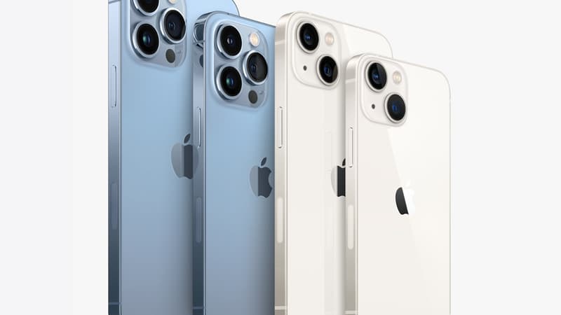 Apple dévoile l’iPhone 13 et l’iPhone 13 Pro: voici leurs principales nouveautés