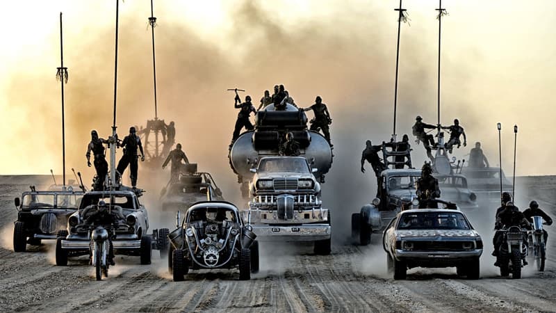 13 véhicules du film “Mad Max Fury Road” en vente