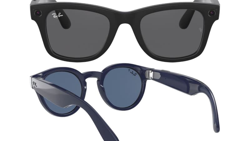 On sait à quoi ressemblent les Ray-Ban intelligentes de Facebook