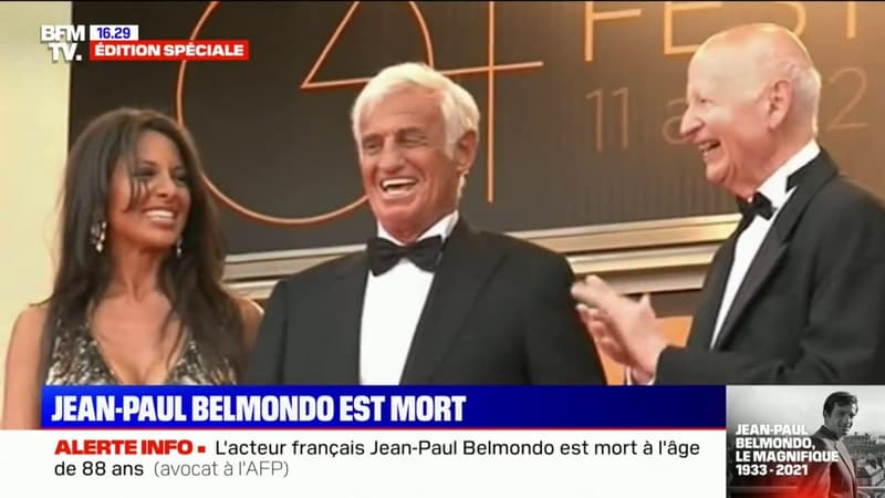 Retour sur la carrière de Jean-Paul Belmondo, mort à l’âge de 88 ans