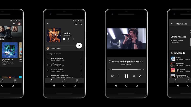 YouTube Music a dépassé les 50 millions d’abonnés