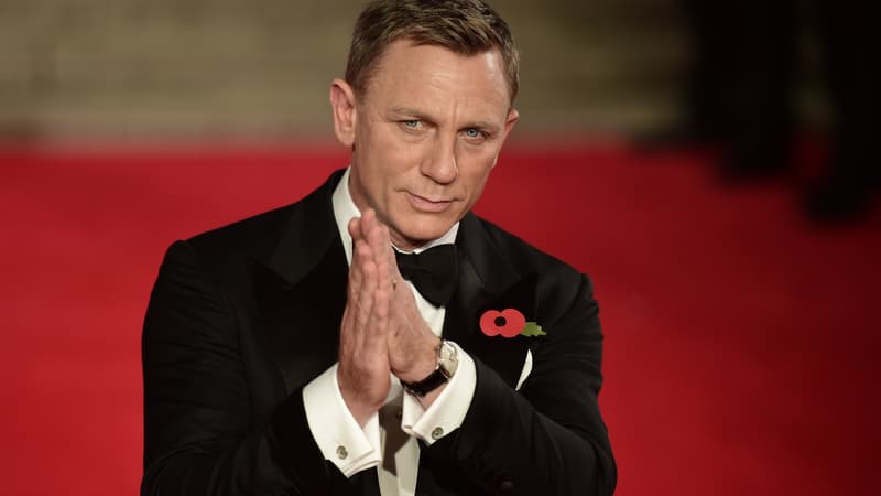 Daniel Craig va recevoir son étoile sur le Walk of Fame à Hollywood