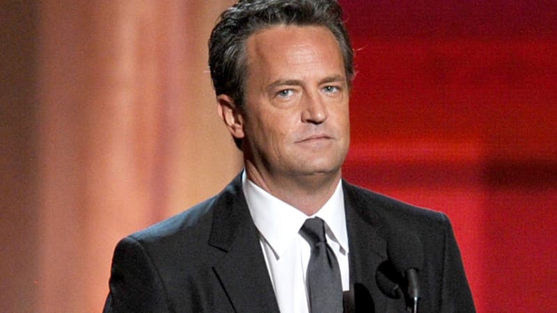 Matthew Perry, alias Chandler dans “Friends”, va publier ses mémoires