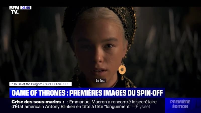 Découvrez les premières images de “House of the Dragon”, le spin-off de Game of Thrones