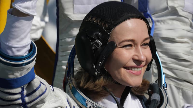 Une équipe russe arrive à l’ISS pour tourner le premier film en orbite
