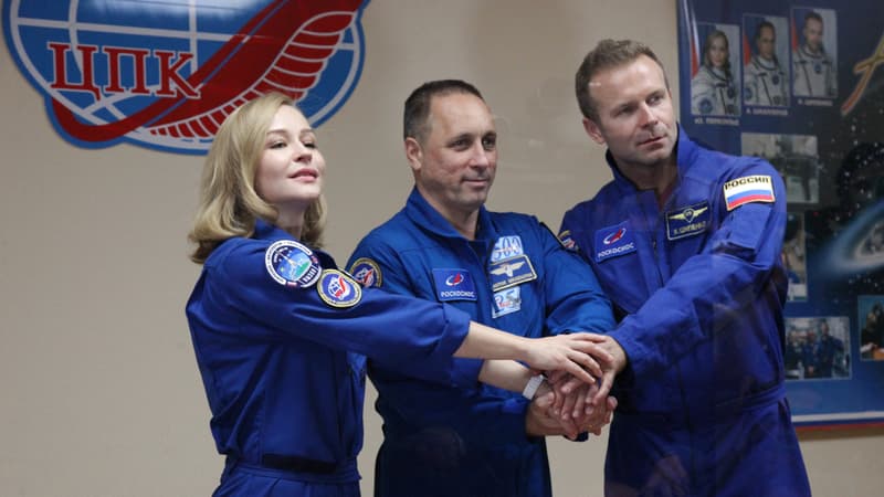 La Russie déploie ce mardi une équipe pour tourner le premier film dans l’espace