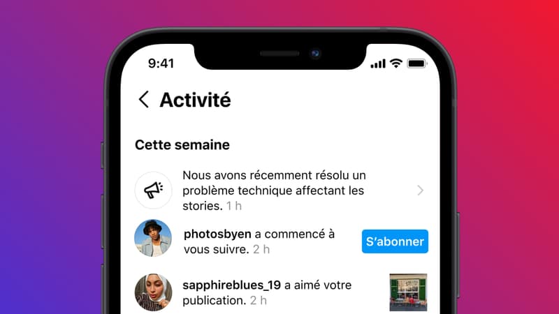 Instagram va désormais alerter ses utilisateurs en cas de panne