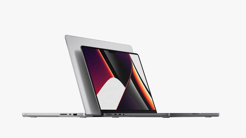 Apple dévoile un nouveau MacBook Pro, avec un design repensé et une encoche