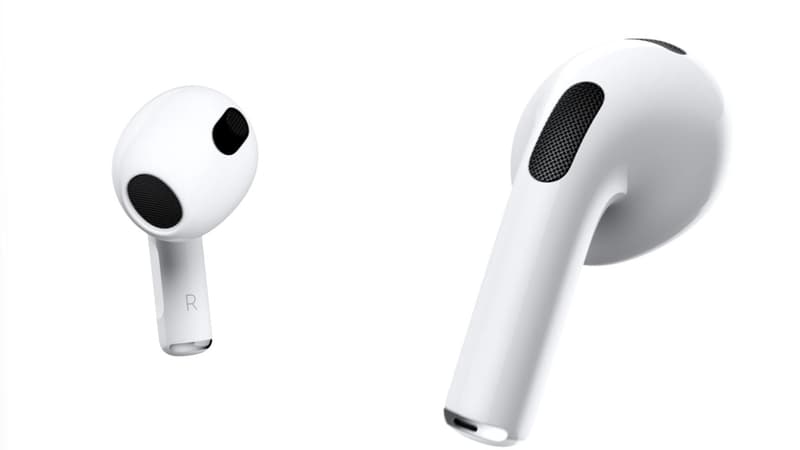 Apple dévoile ses AirPods de troisième génération, avec un nouveau design