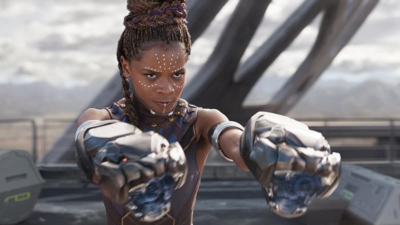 “Black Panther 2”: le tournage interrompu après la blessure de Letitia Wright