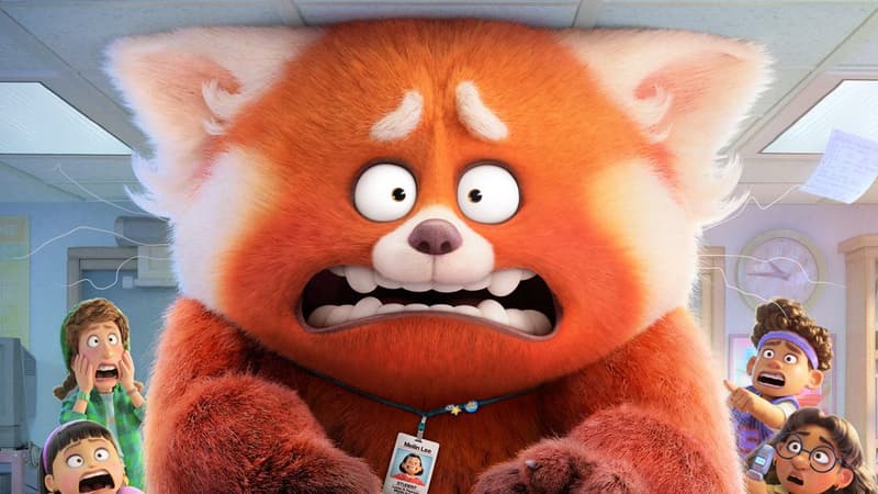 “Alerte Rouge”: nouvelles images du prochain Pixar, prévu pour mars 2022