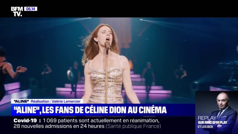 “Aline”, la fiction inspirée de la vie de Céline Dion, ravit les fans de la chanteuse