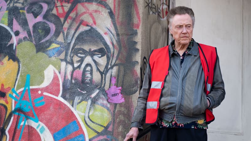 L’acteur Christopher Walken a détruit une oeuvre de Banksy pour les besoins d’une série