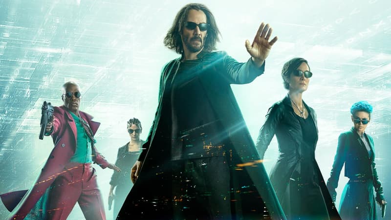 “Matrix 4”: découvrez le visage des nouveaux personnages