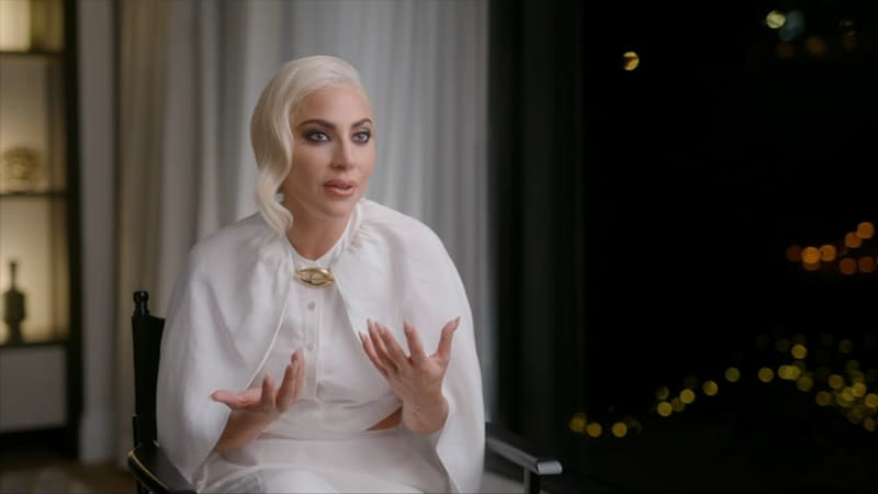 Lady Gaga, habitée pour son rôle dans le film “House of Gucci”