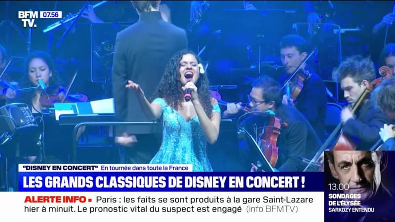 Les grands classiques de Disney en concert