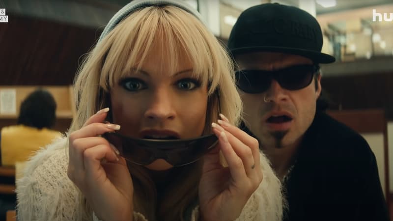 “Pam & Tommy”: un teaser pour la série sur le vol de la sex-tape de Pamela Anderson et Tommy Lee