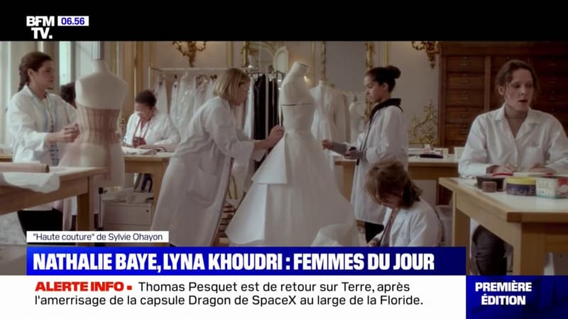 Nathalie Baye et Lyna Khoudri à l’affiche du film “Haute Couture” qui sort ce mercredi