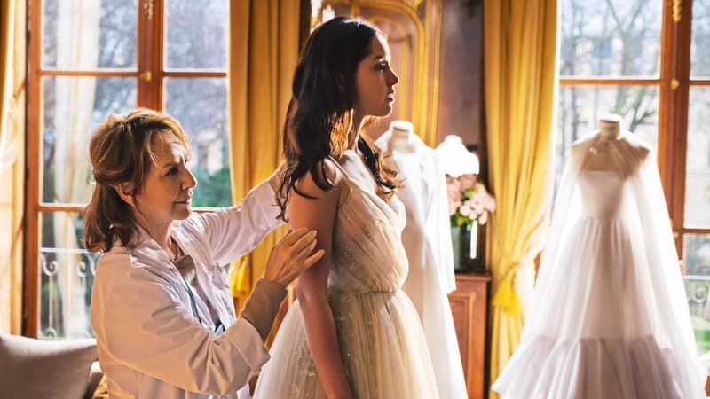 Nathalie Baye et Lyna Khoudri se piquent de mode dans le film “Haute Couture”